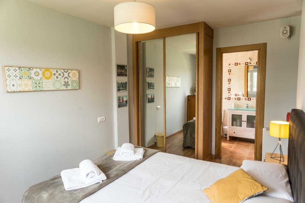 Casa Robledo Appartement Palazuelos de Eresma Buitenkant foto