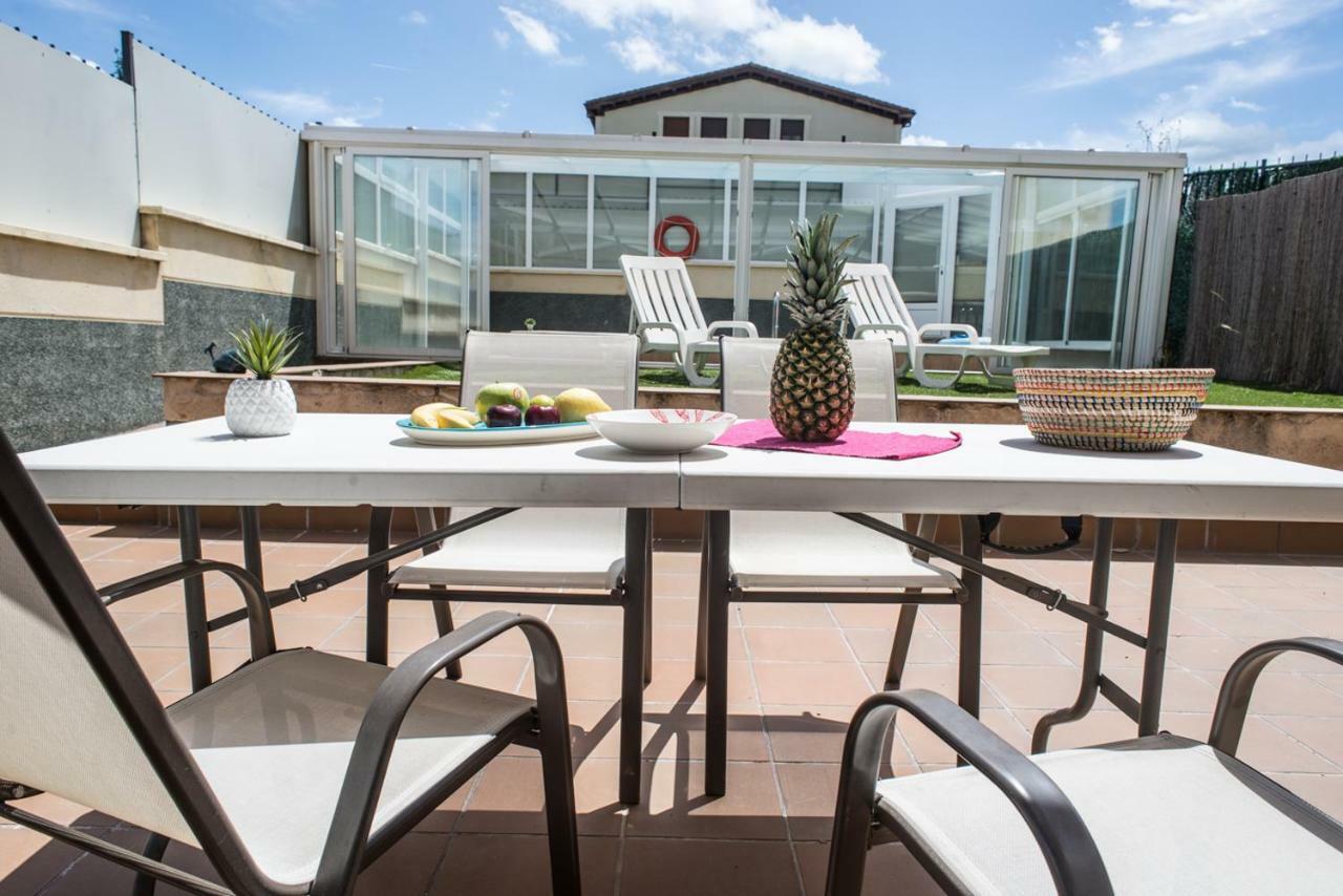 Casa Robledo Appartement Palazuelos de Eresma Buitenkant foto