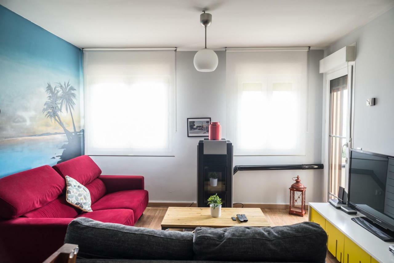 Casa Robledo Appartement Palazuelos de Eresma Buitenkant foto