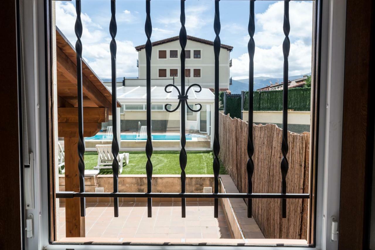Casa Robledo Appartement Palazuelos de Eresma Buitenkant foto