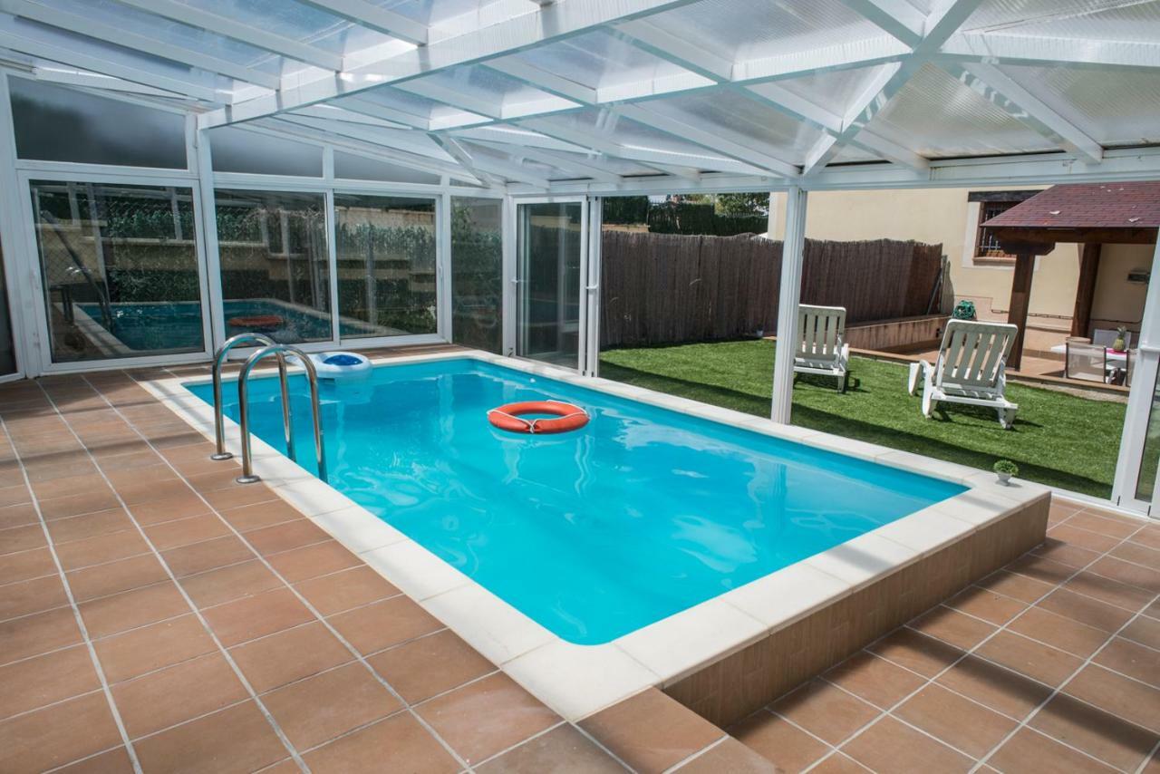 Casa Robledo Appartement Palazuelos de Eresma Buitenkant foto