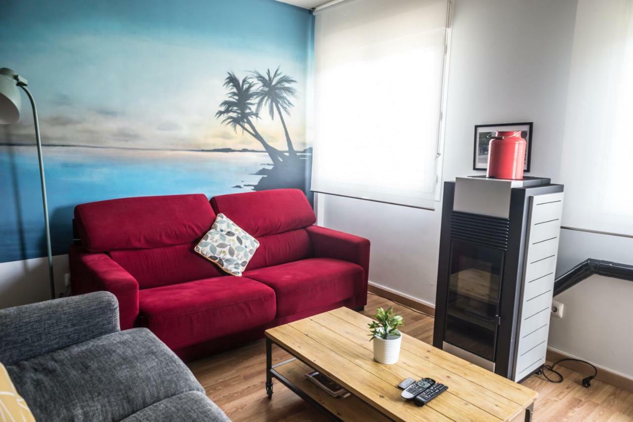 Casa Robledo Appartement Palazuelos de Eresma Buitenkant foto